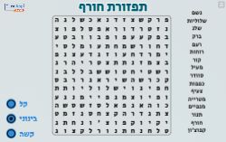 תפזורת חורף!